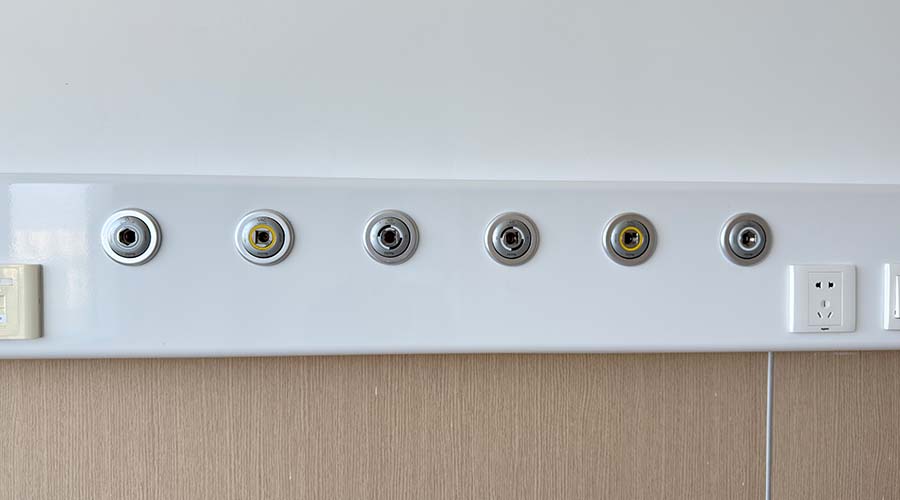 无锡医院气体终端压力规范设计及建设